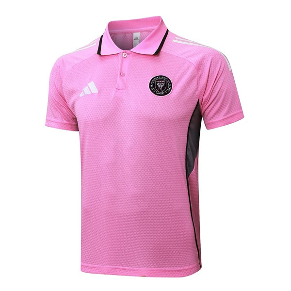 Polo Inter Miami 2026/27 Rosa 3